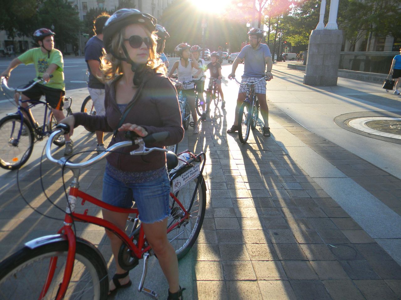 Washington DC Cherry Blossom Bike Tour Washington DC Cherry Blossom Bike Tour